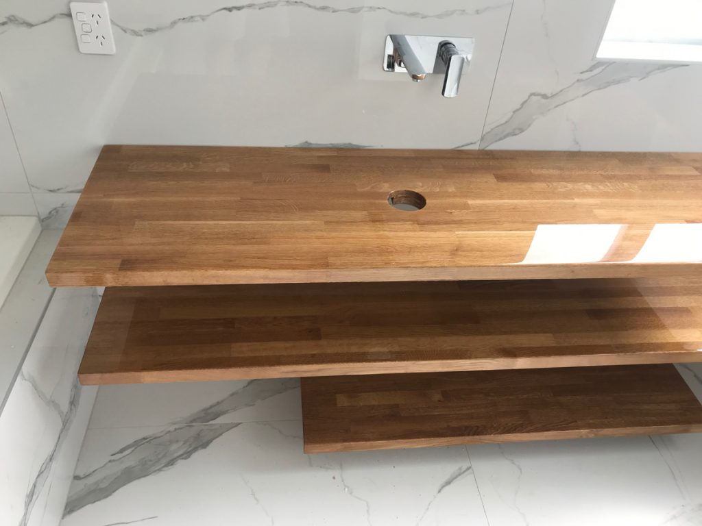 European Oak Vanity
