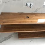European Oak Vanity