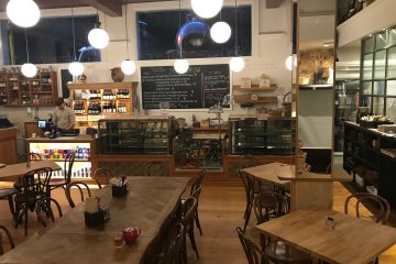 European Oak cafe tables